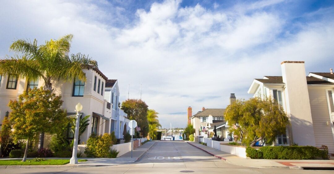 Selling_home_in_California a house being sold in California