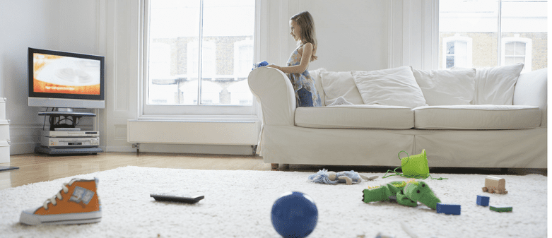 TRELORA Real Estate Staging a home with kids