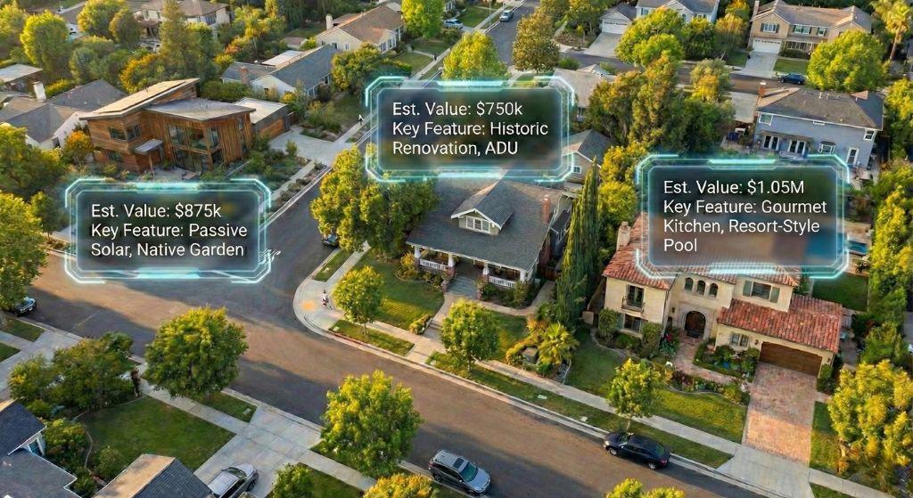 TR Equity Image neighborhood with estimated property values